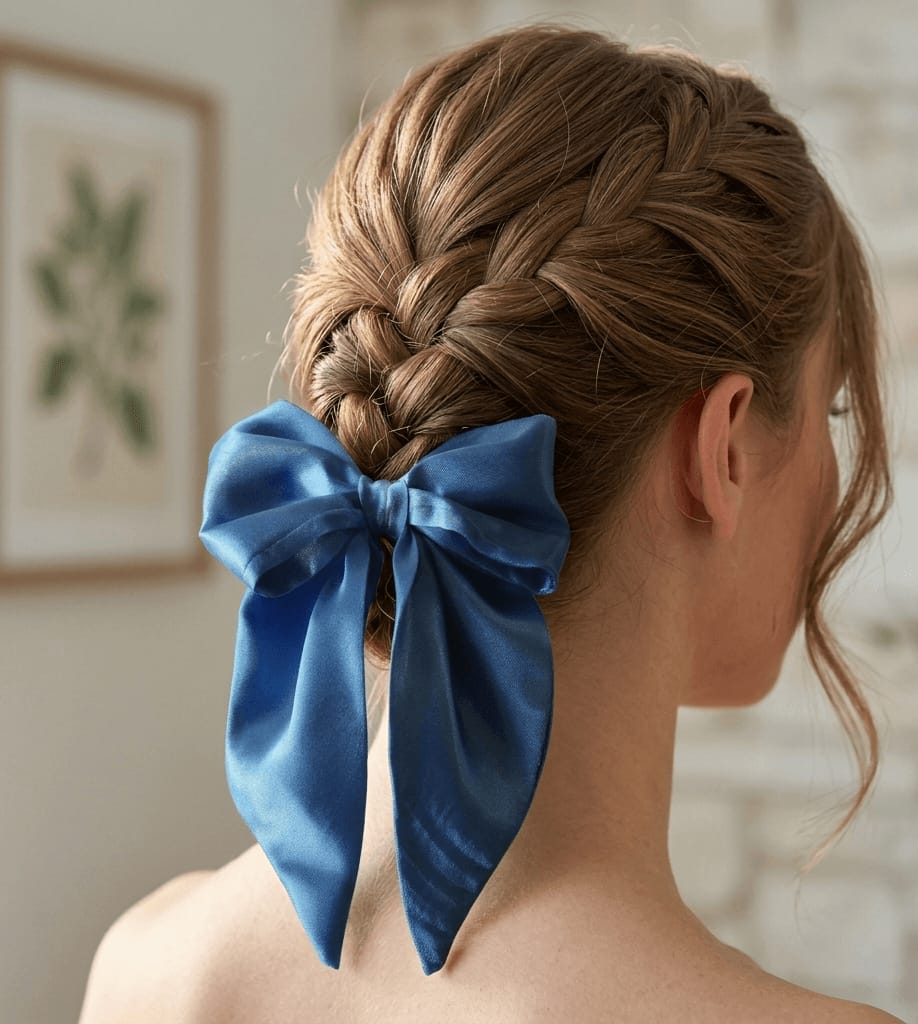 Hairbow Blue