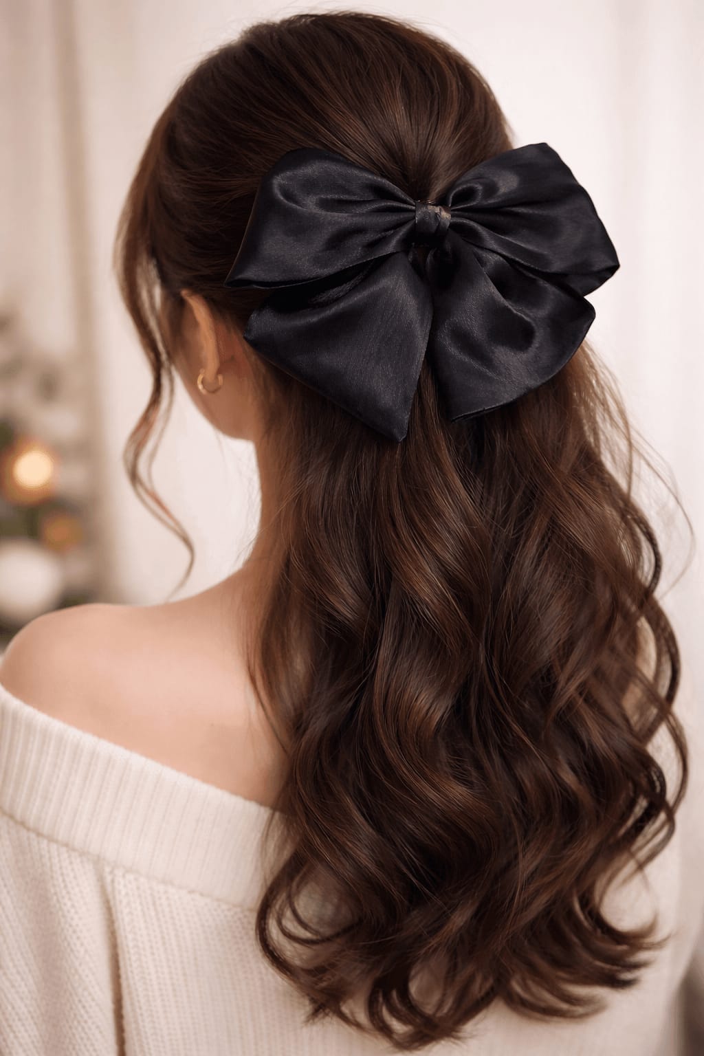 HairBow Black