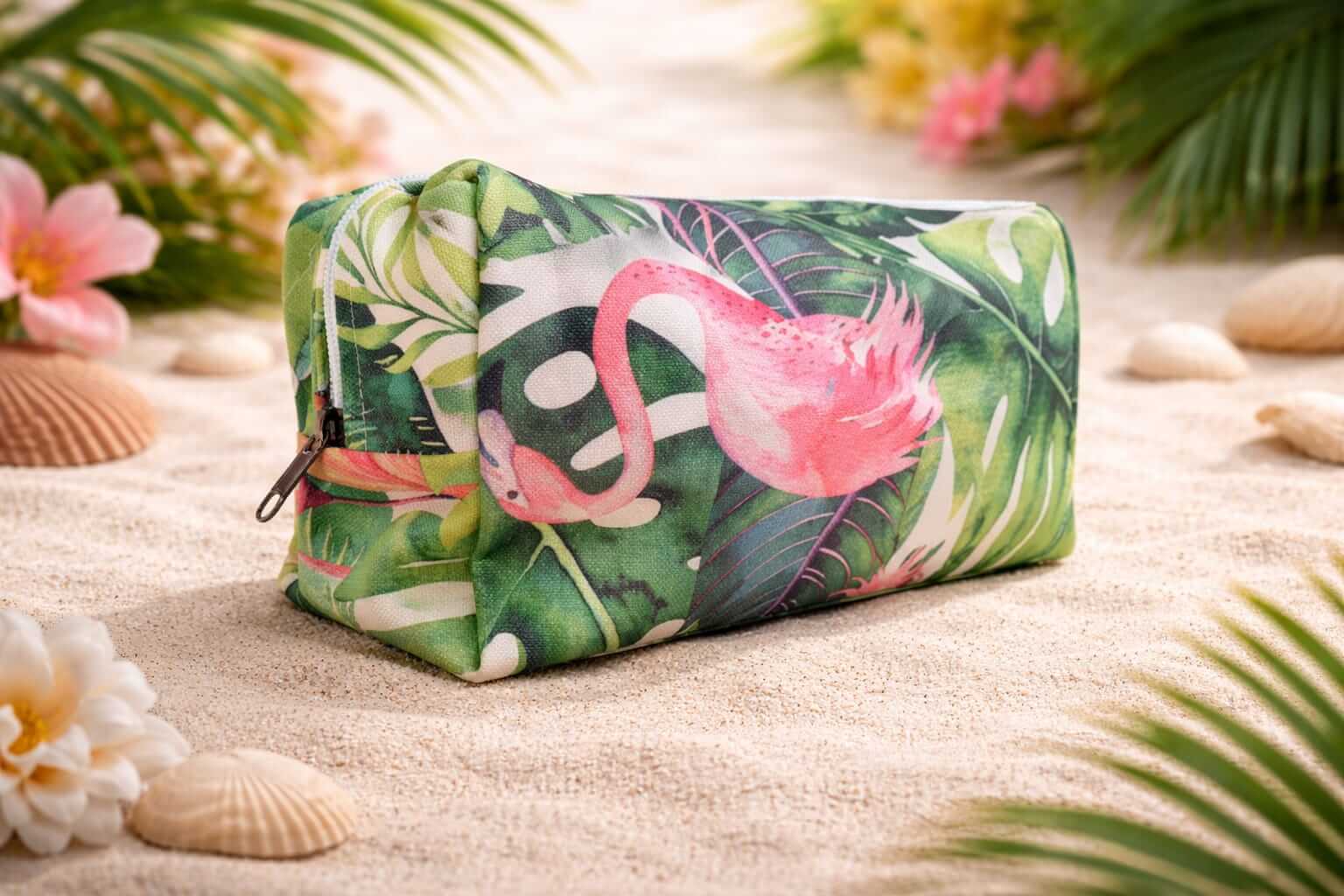 Trousse de Toilette Flamingo Rose
