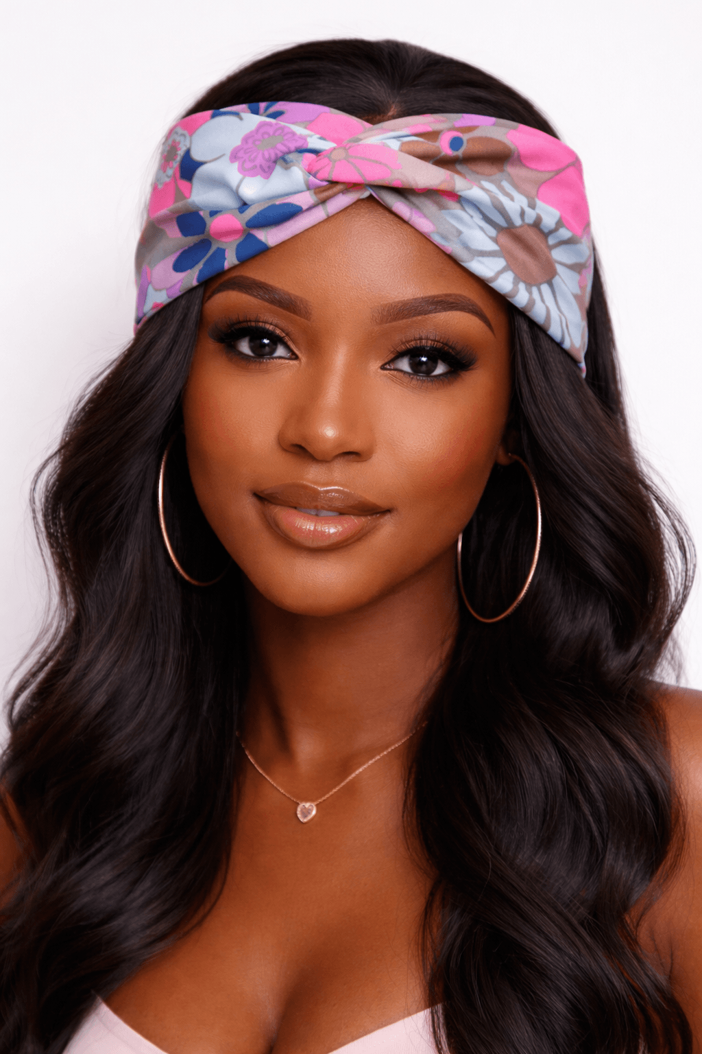 Turban Headbands Floral