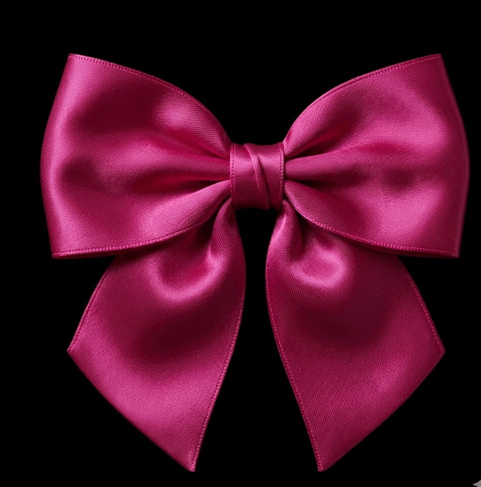 HairBow Rose