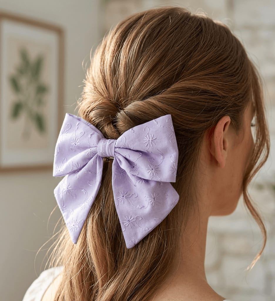 Hairbow Violet
