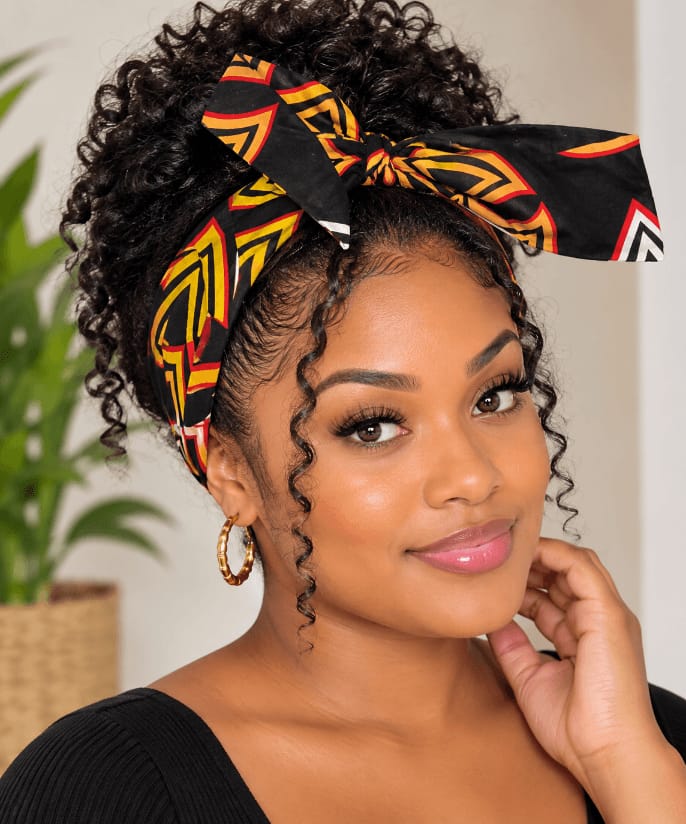 Headband Africain
