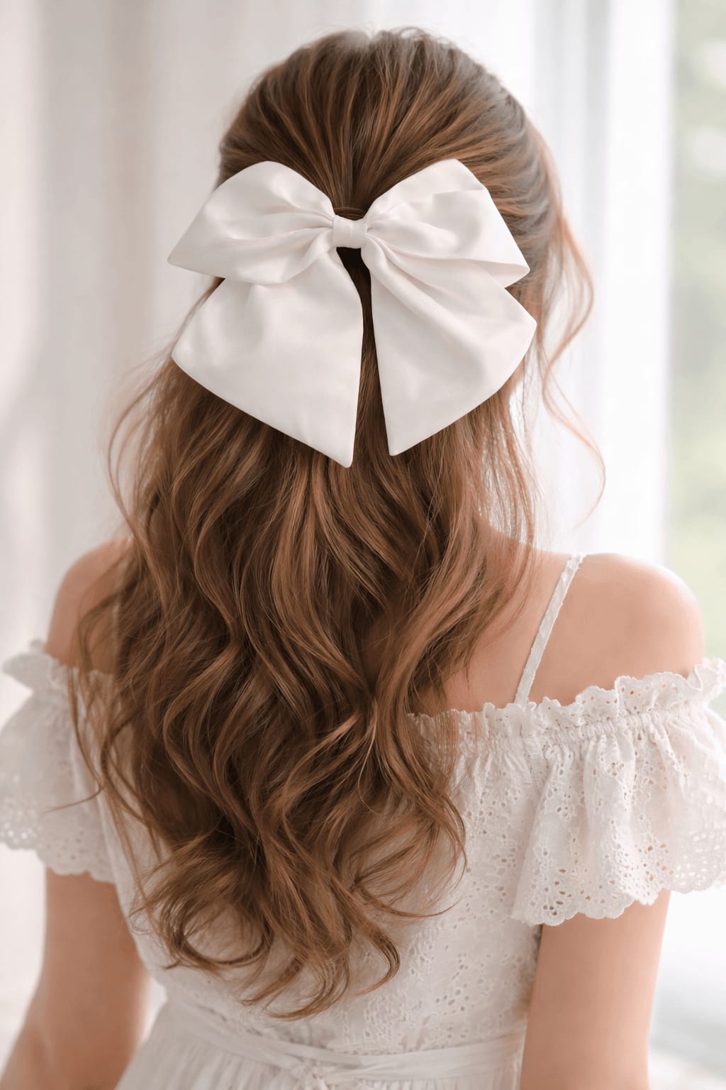 Hairbow White