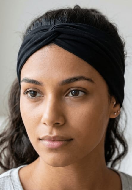 Turband Headbands Black