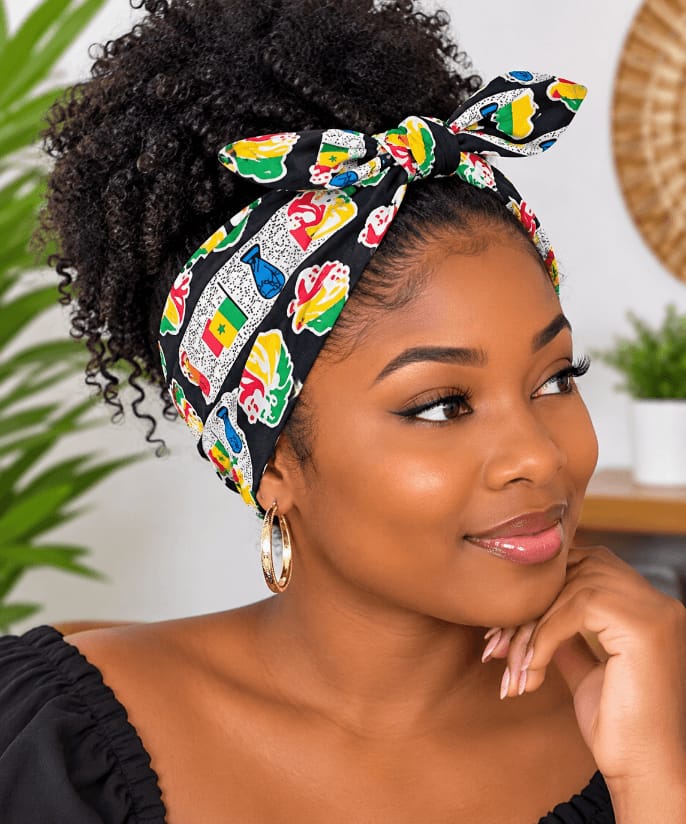 Headband African Rasta