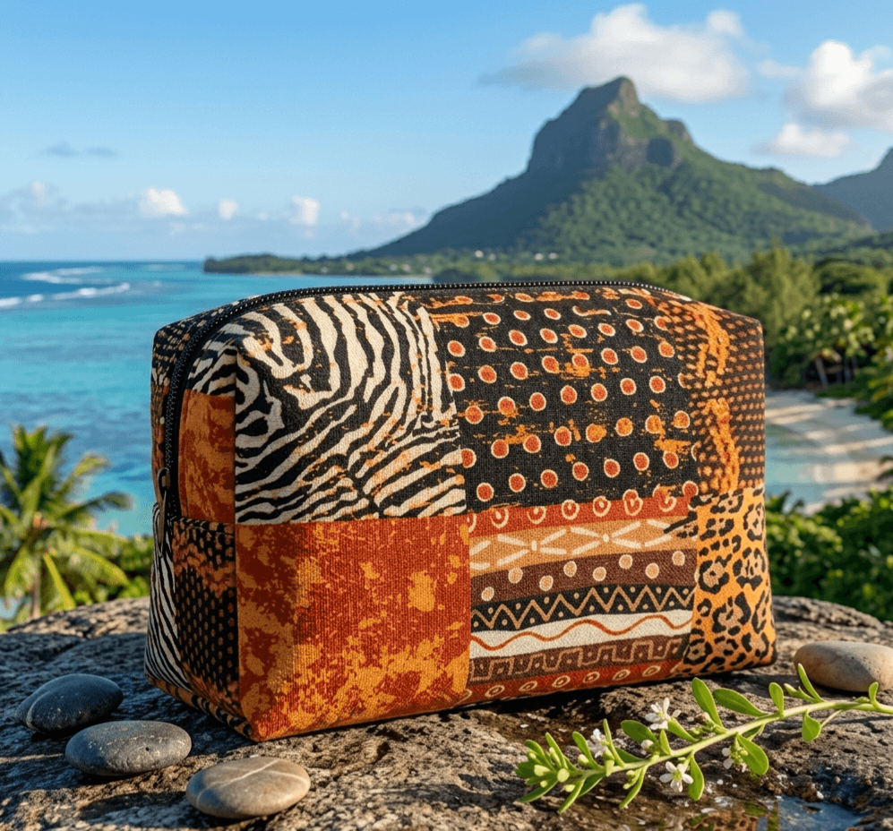 Trousse de toilette africain Style